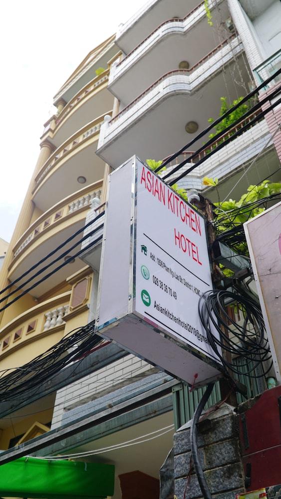 Asian Kitchen Hotel Ho Chi Minh-byen Eksteriør bilde