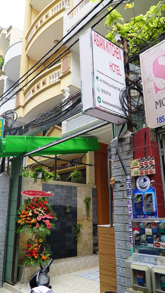 Asian Kitchen Hotel Ho Chi Minh-byen Eksteriør bilde