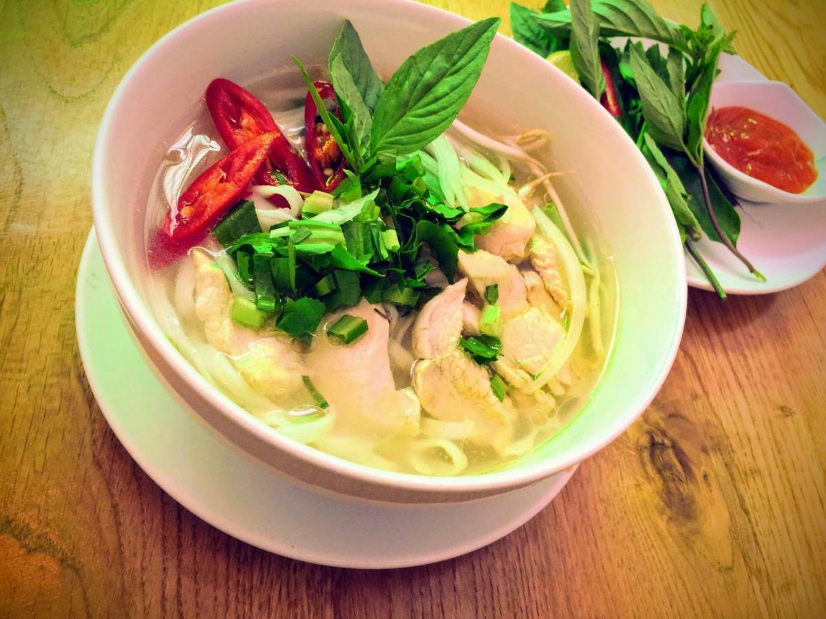 Asian Kitchen Hotel Ho Chi Minh-byen Eksteriør bilde